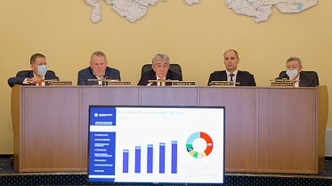 Заседание Законодательного Собрания Оренбургской области